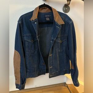 Calvin Klein Women’s Vintage Full Cotton Oversize Fit Jacket